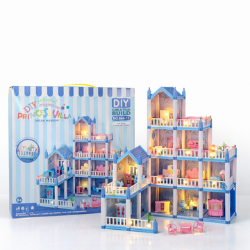 DIY Princess Villa