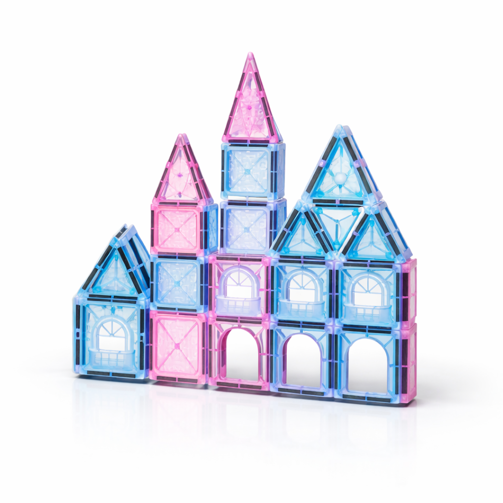 Magic Magnetic Building Set