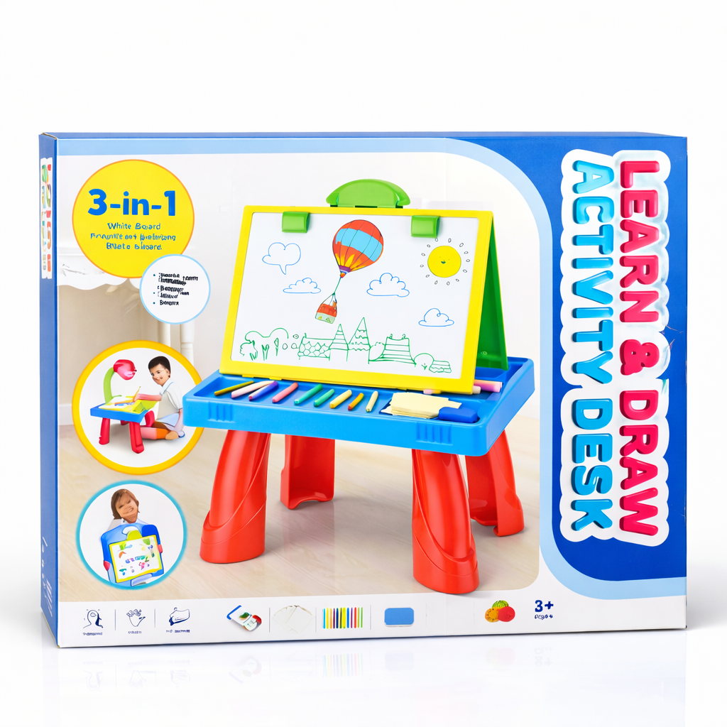 Learn & Draw Activity Desk