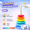 Rainbow Spinning Tower