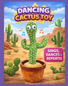Dancing & Talking Cactus Toy – Repeat Voice, Music & Fun Interactive Toy for Kids
