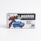 Warrior Auto Transformer Car – 360° Transforming Robot with Lights &amp; Music