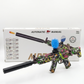 Sticker Camo Gel Blaster Gun – Electric Automatic Water Bead Gun (Rechargeable, 51CM)