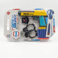 2-in-1 Police Blaster Toy Set – Foam Dart &amp; Water Gun with Handcuffs &amp; Badge