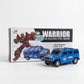 Warrior Auto Transformer Car – 360° Transforming Robot with Lights &amp; Music
