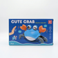 Cute Crab Dancing Toy – Smart Obstacle Avoidance with Music &amp; Lights