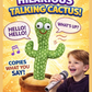 Dancing & Talking Cactus Toy – Repeat Voice, Music & Fun Interactive Toy for Kids