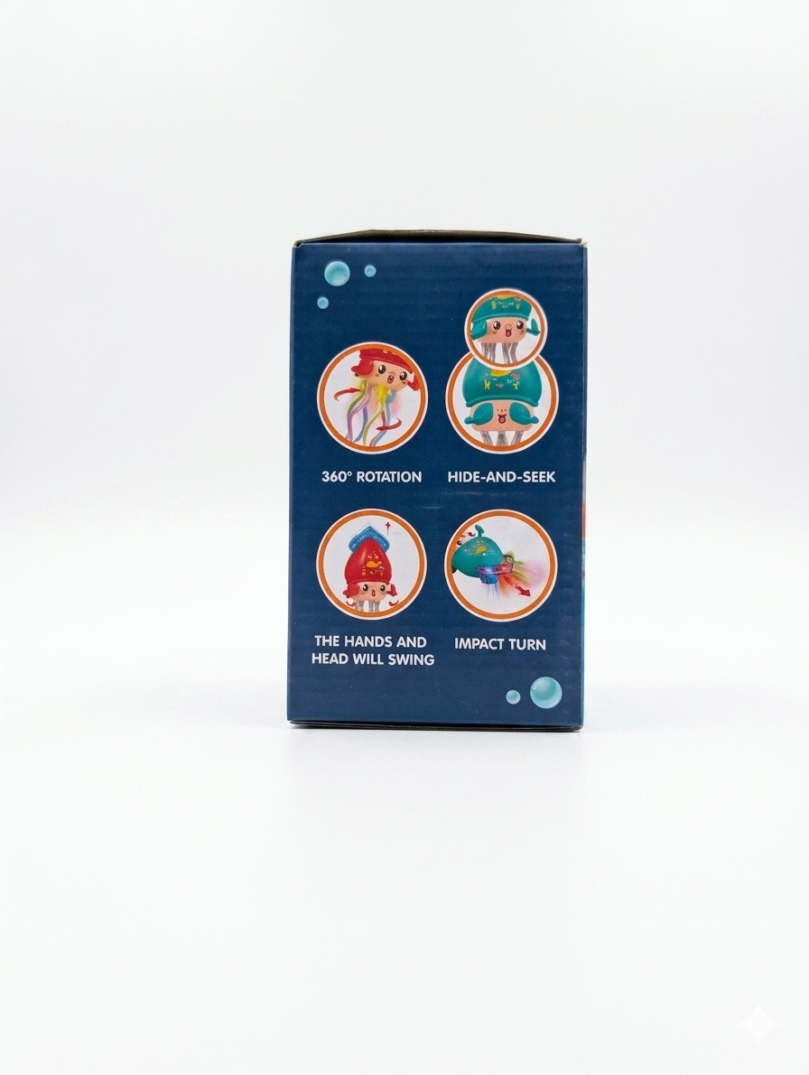 Calamar Dancing Toy – Music, Lights & Jumping Fun for Kids