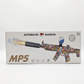 Sticker Camo Gel Blaster Gun – Electric Automatic Water Bead Gun (Rechargeable, 51CM)