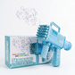 34 Holes Bubble Gun – Automatic Bubble Blaster for Kids