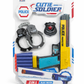 2-in-1 Police Blaster Toy Set – Foam Dart &amp; Water Gun with Handcuffs &amp; Badge