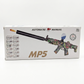 Sticker Camo Gel Blaster Gun – Electric Automatic Water Bead Gun (Rechargeable, 51CM)