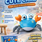 Cute Crab Dancing Toy – Smart Obstacle Avoidance with Music &amp; Lights