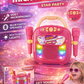 Fun Wireless Karaoke Microphone Star Party – Duet Mics, Bluetooth Speaker & Multicolor Lights for Kids