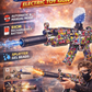 Sticker Camo Gel Blaster Gun – Electric Automatic Water Bead Gun (Rechargeable, 51CM)