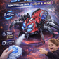 Remote Control Spider Toy – 2.4GHz RC Spider with Lights, Music &amp; 360° Spinning Action