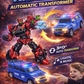 Warrior Auto Transformer Car – 360° Transforming Robot with Lights &amp; Music
