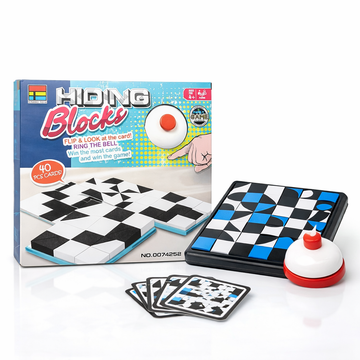 Hiding Blocks Game