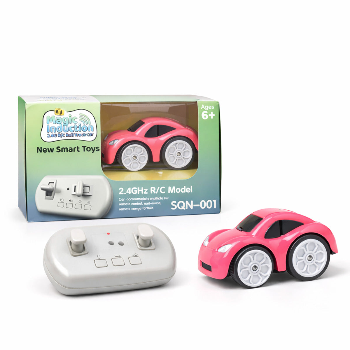 Magic Induction RC Car
