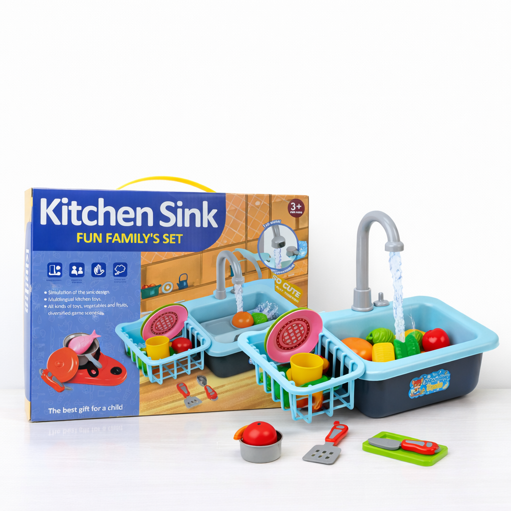 Kitchen Sink Fun Family's Set