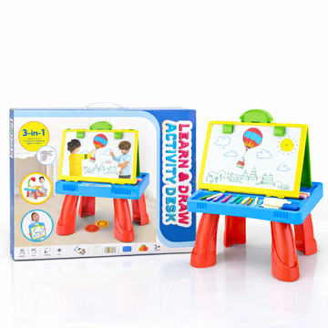 Learn & Draw Activity Desk