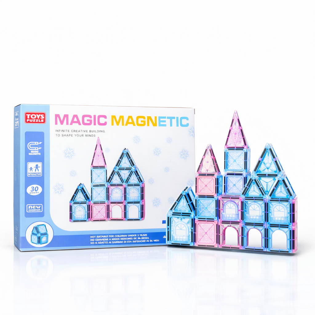Magic Magnetic Building Set