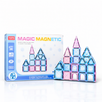Magic Magnetic Building Set