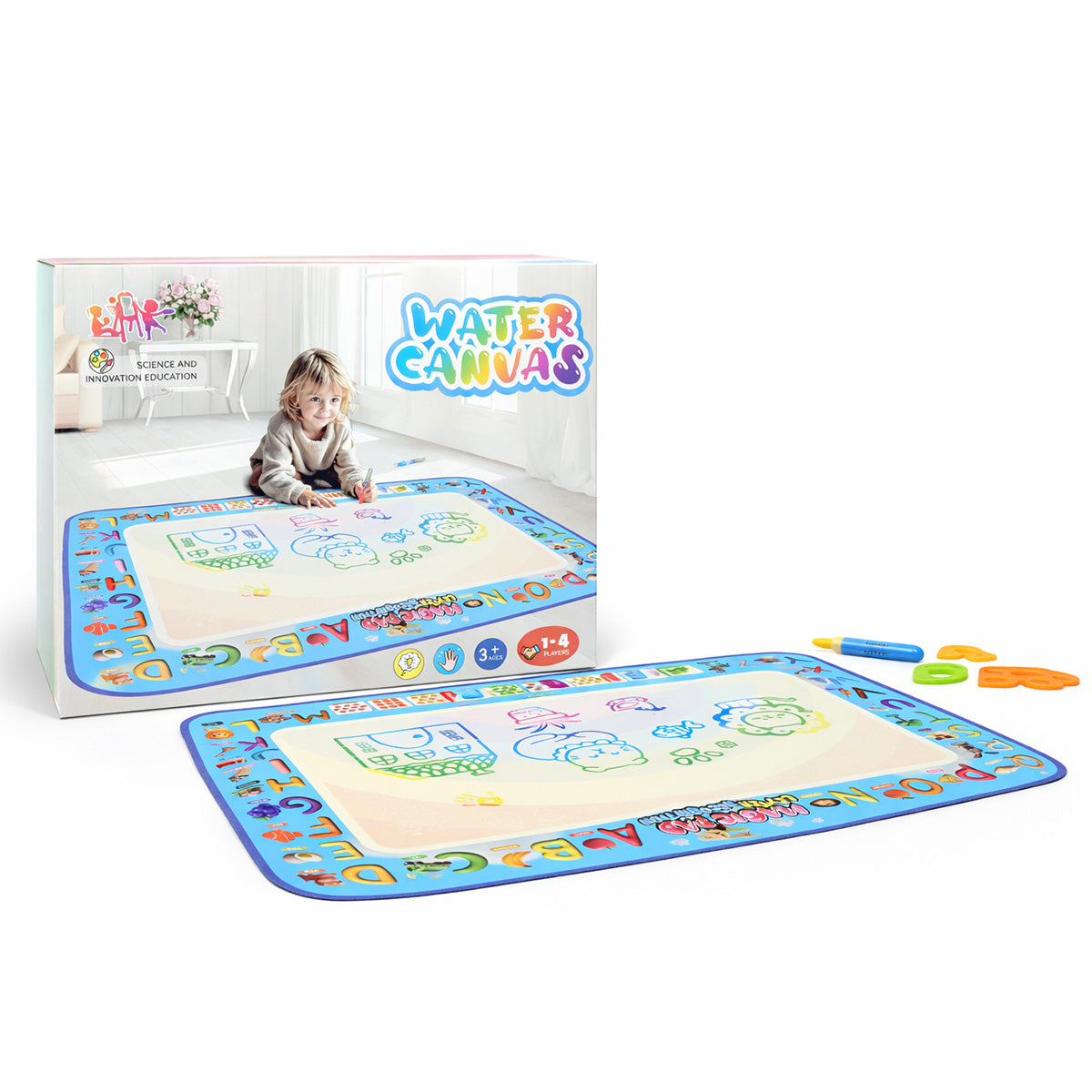 Water Canvas Magic Pad
