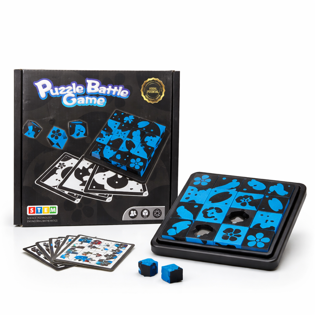 Puzzle Battle Game