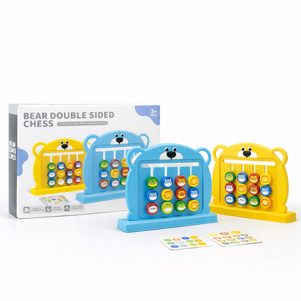 Bear Double Sided Chess
