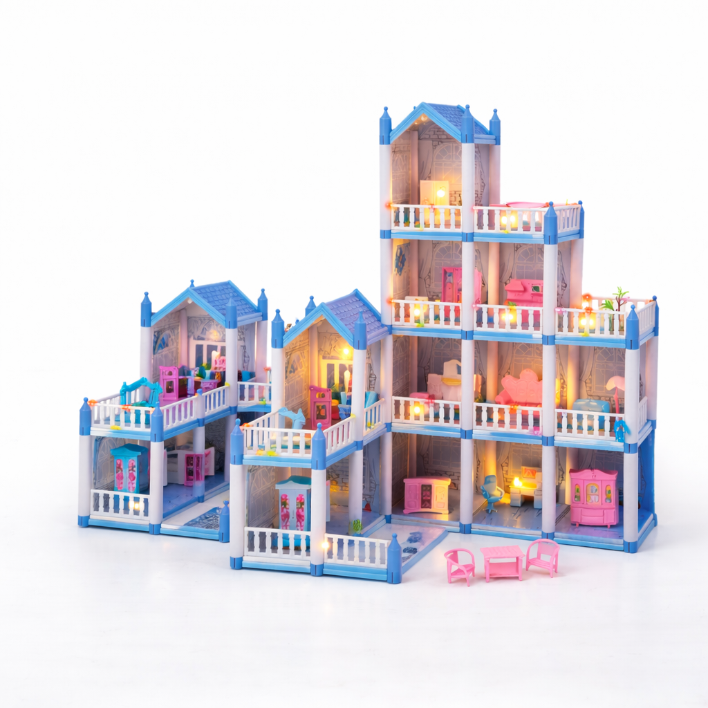 DIY Princess Villa