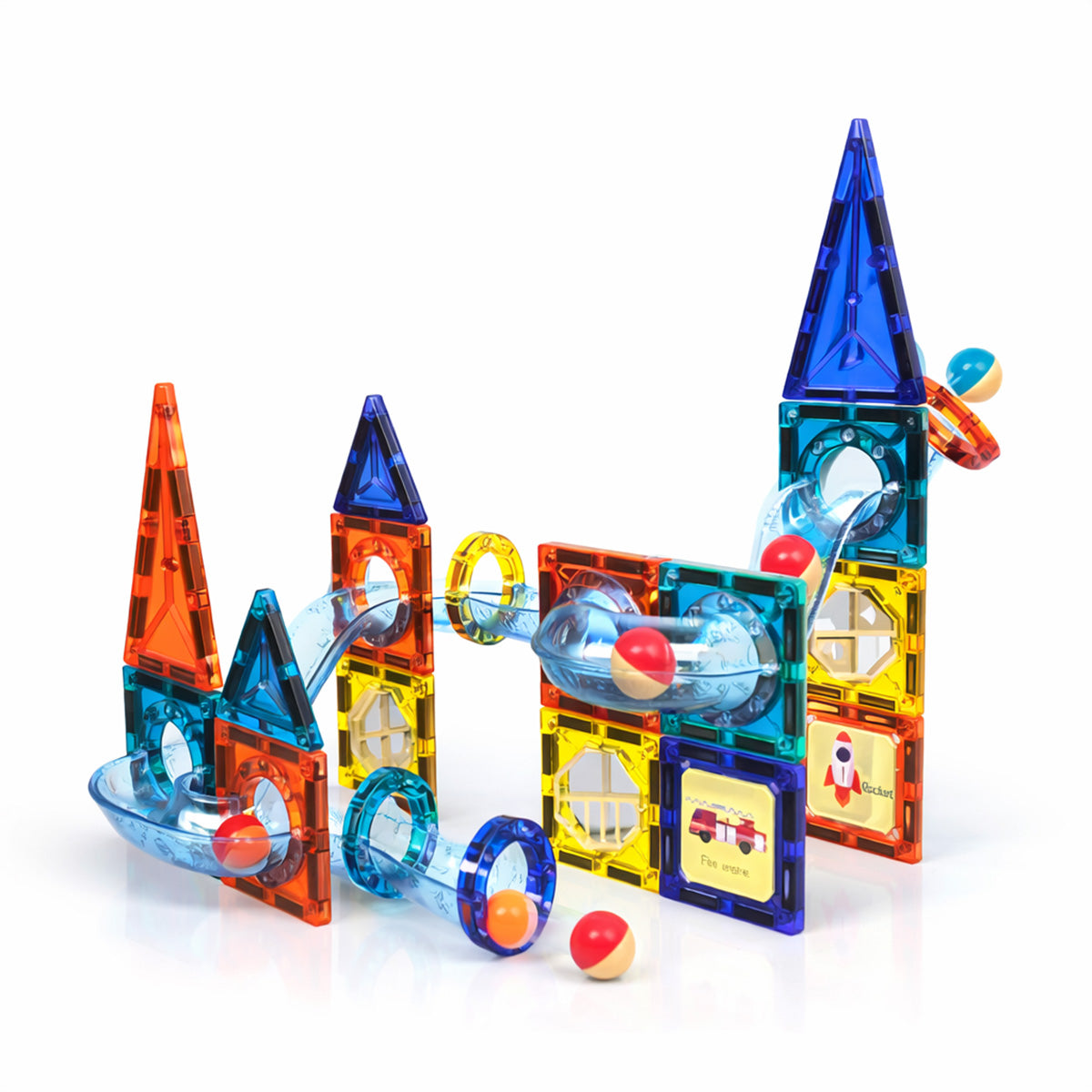 Colorful Magnetic Pipeline