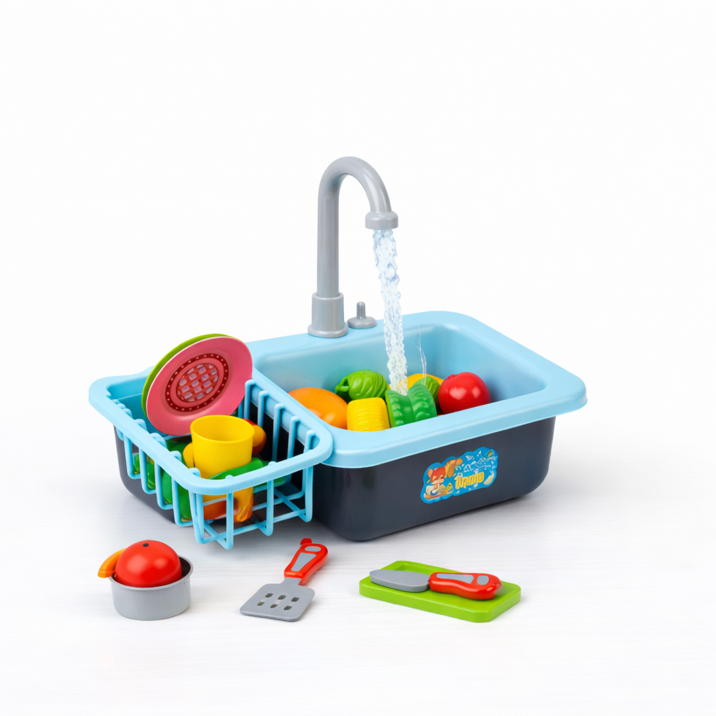 Kitchen Sink Fun Family's Set