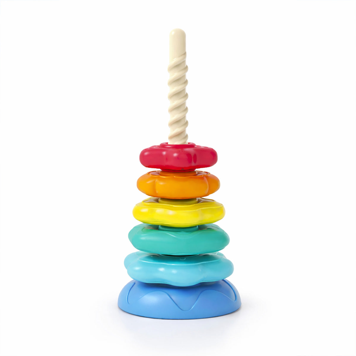 Rainbow Spinning Tower