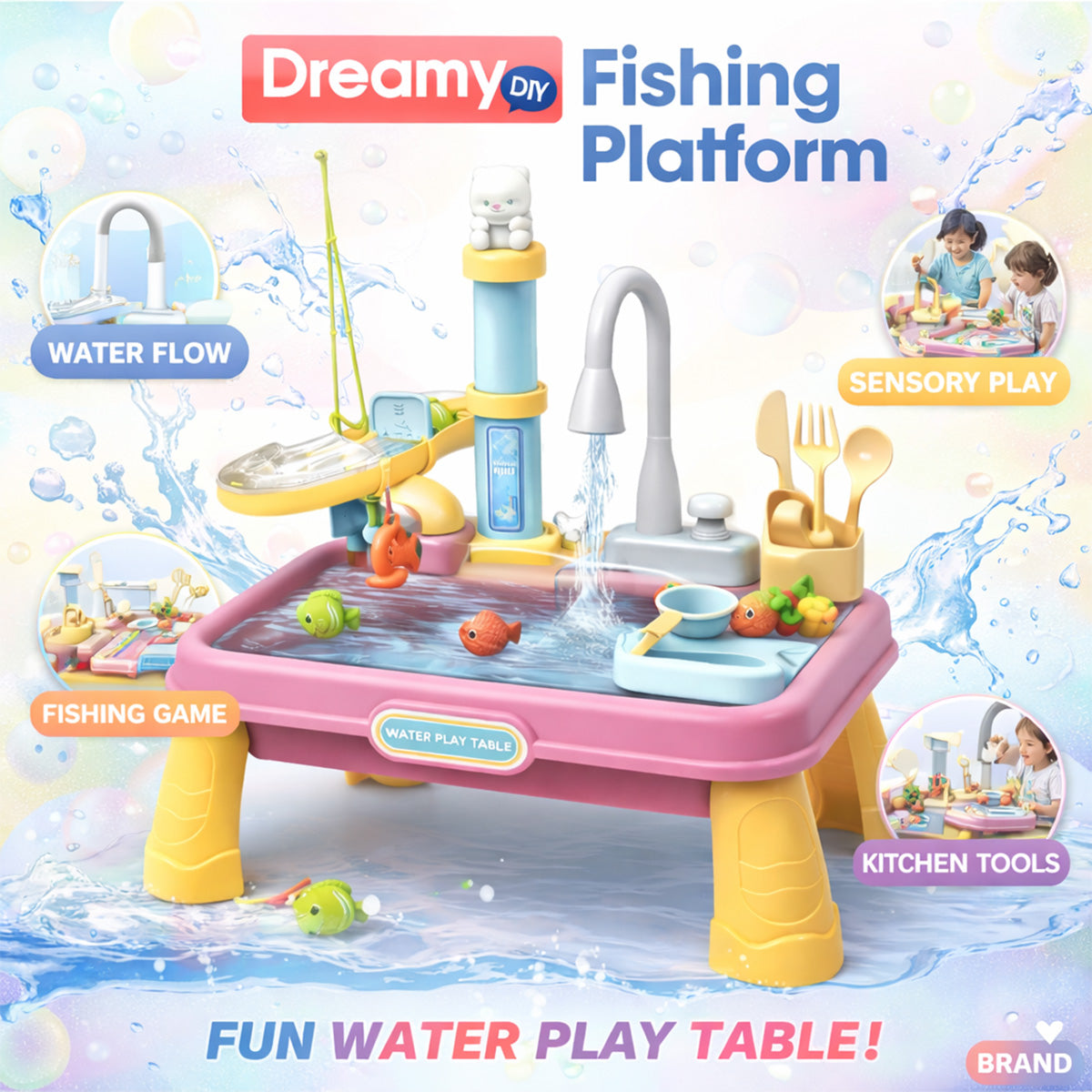 Dreamy DIY Fishing Platform