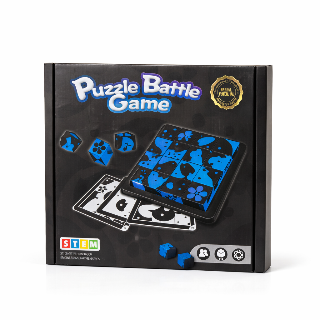 Puzzle Battle Game