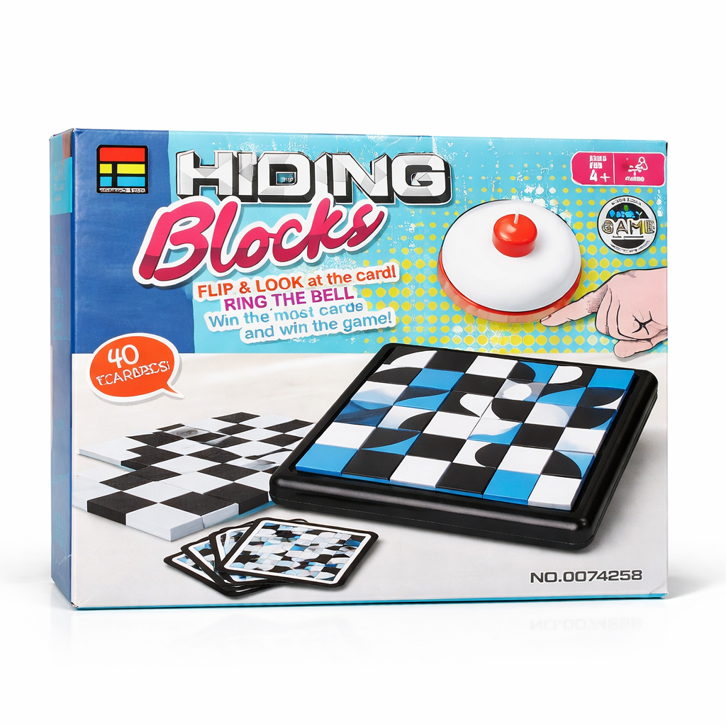 Hiding Blocks Game