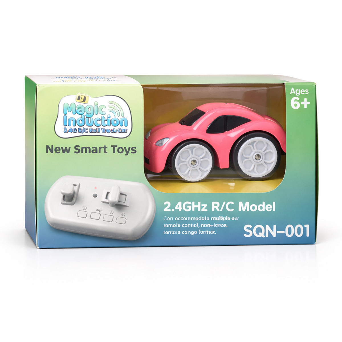Magic Induction RC Car