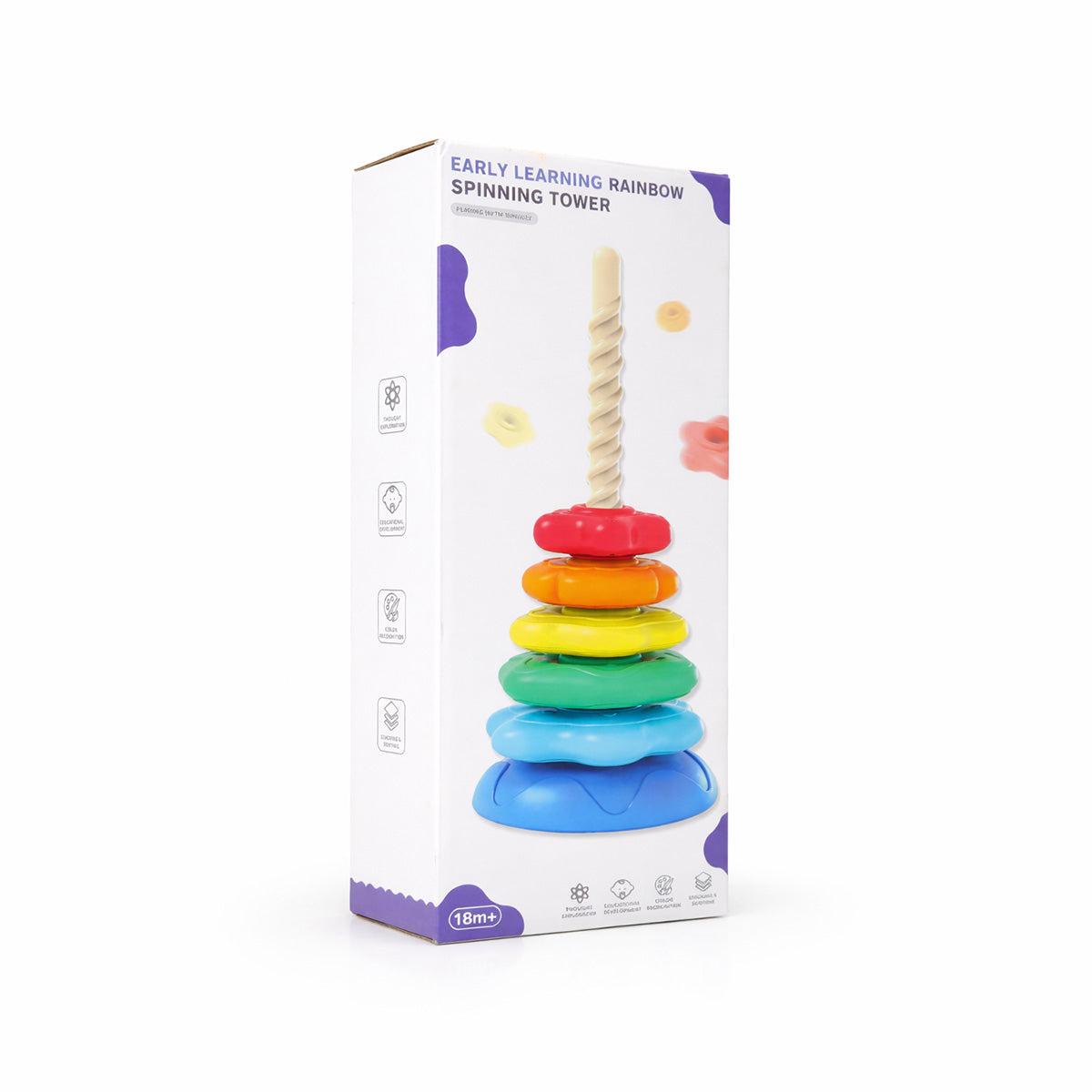 Rainbow Spinning Tower