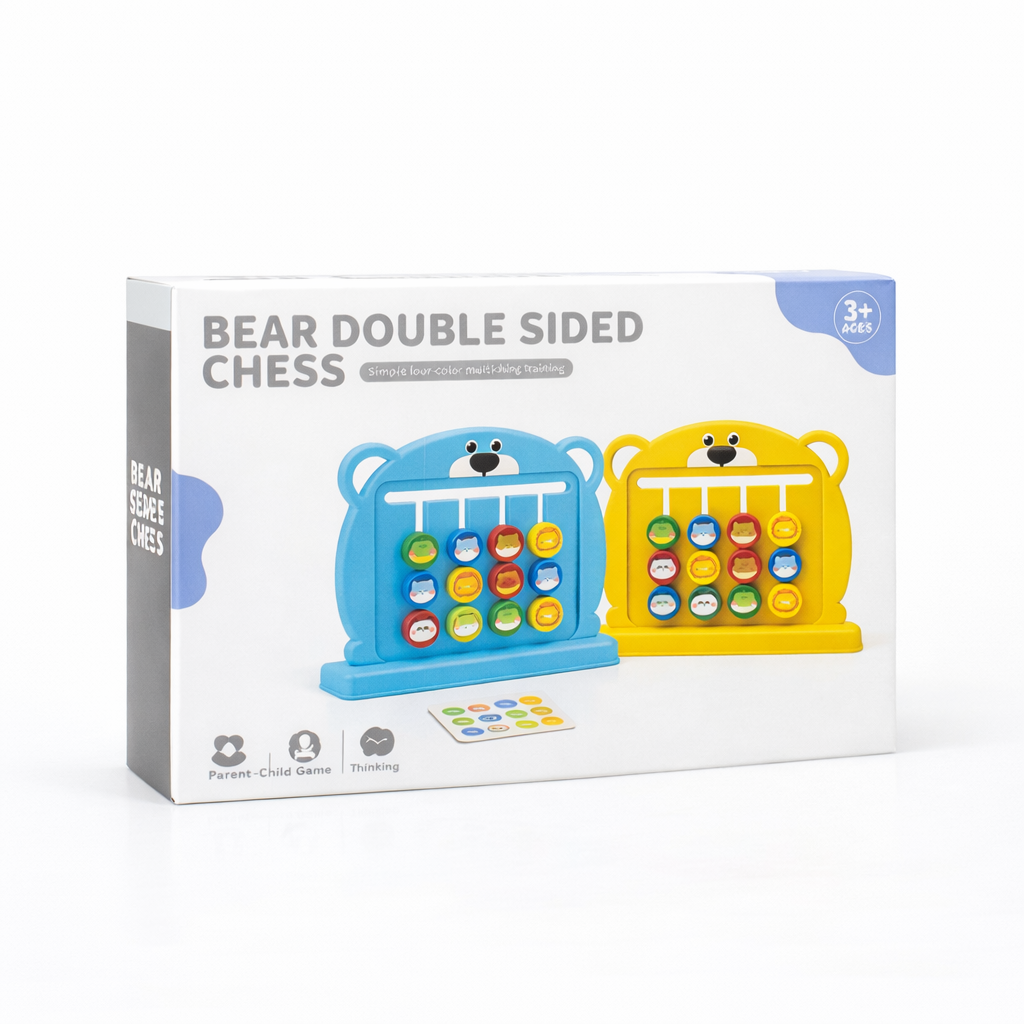 Bear Double Sided Chess