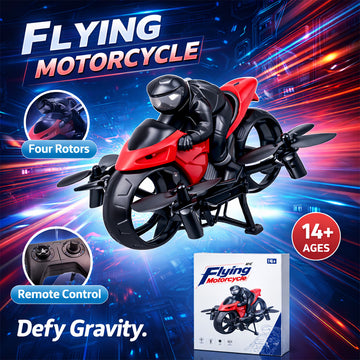 RC Flying Motorcycle