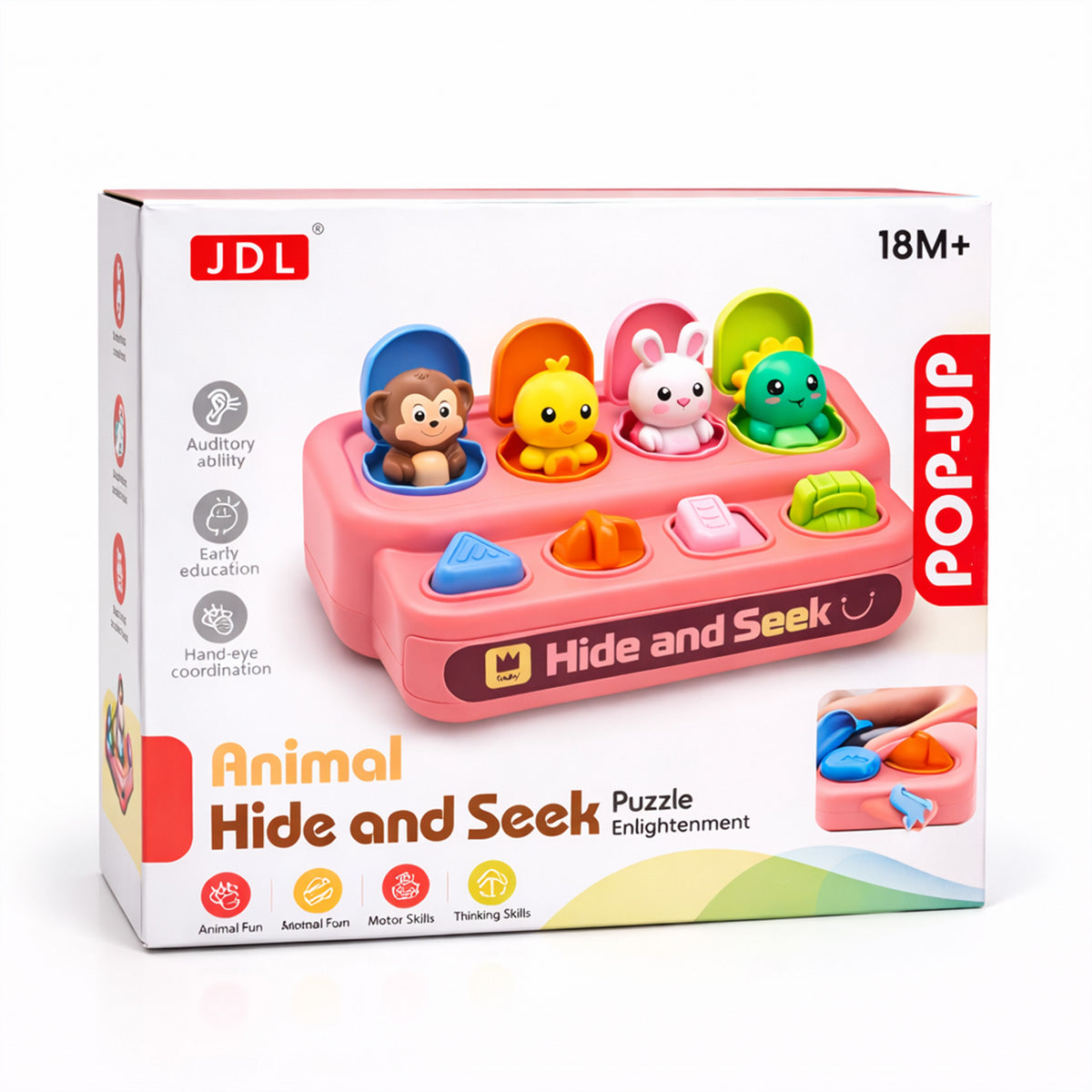 Animal Hide and Seek