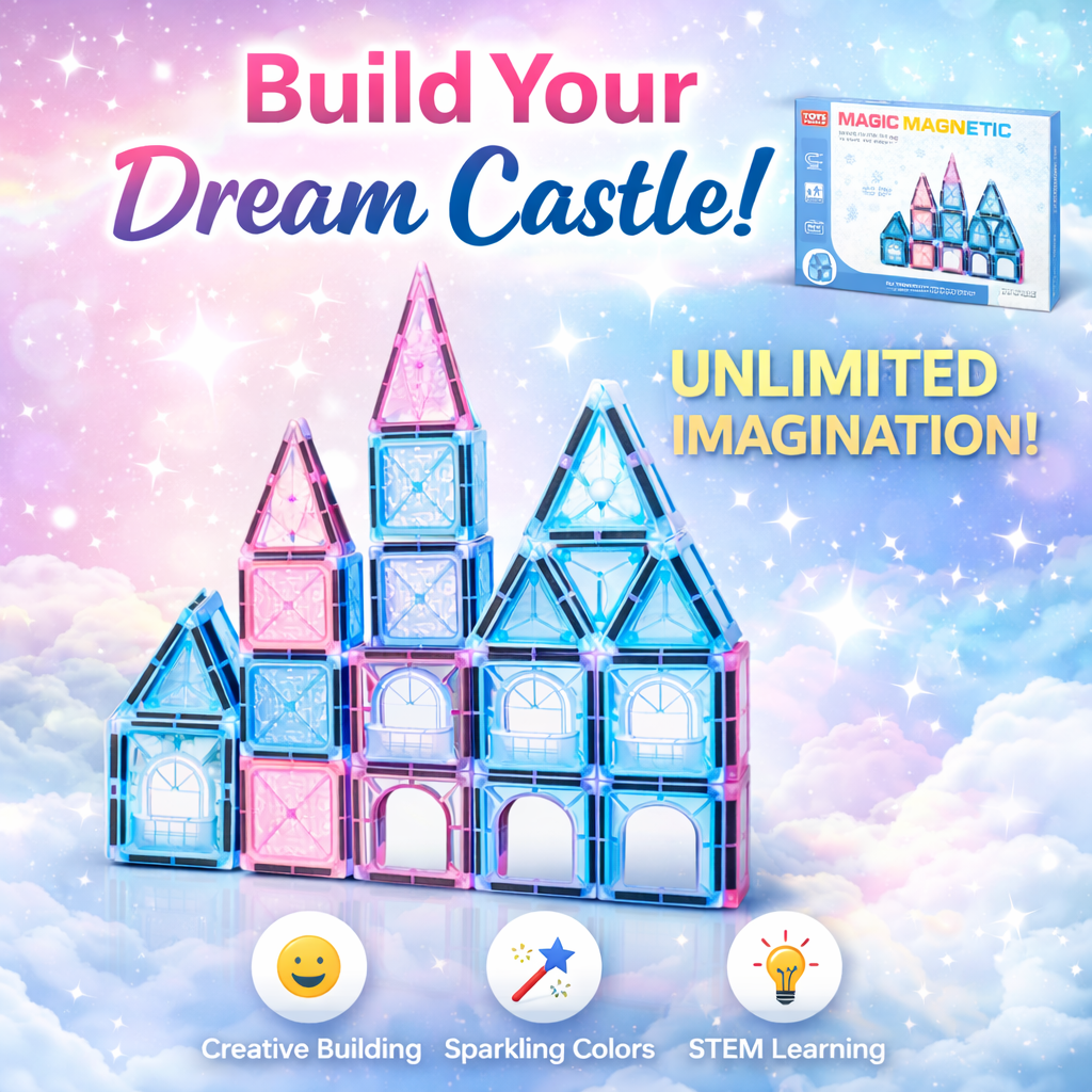 Magic Magnetic Building Set
