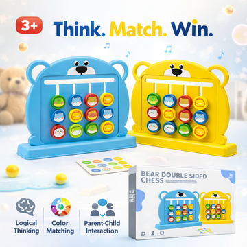 Bear Double Sided Chess