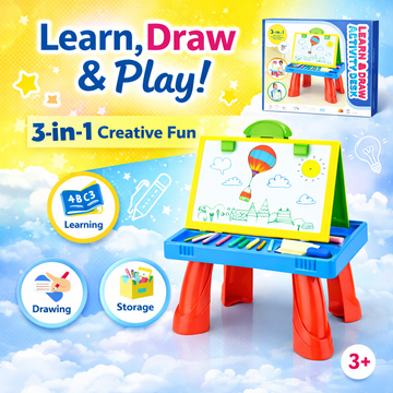 Learn & Draw Activity Desk