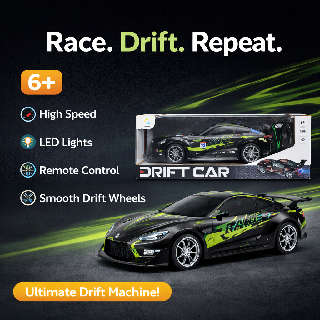 Professional Drift Car