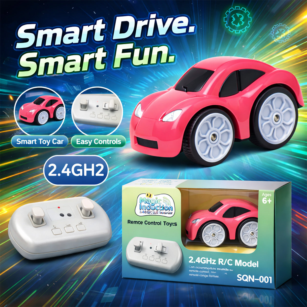 Magic Induction RC Car