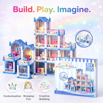 DIY Princess Villa