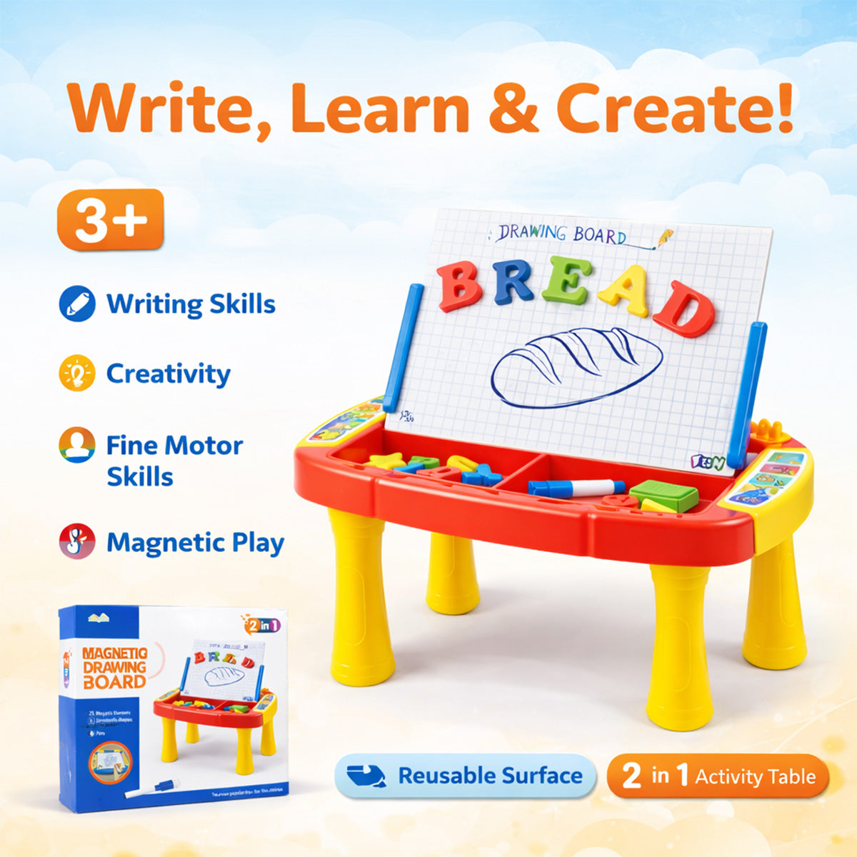 Magnetic Drawing Board
