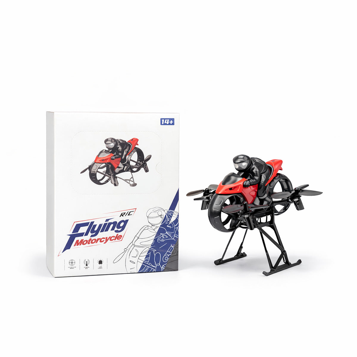 RC Flying Motorcycle